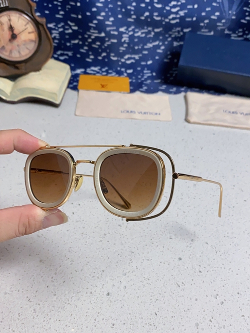 ルイヴィトンサングラス素材ディテール